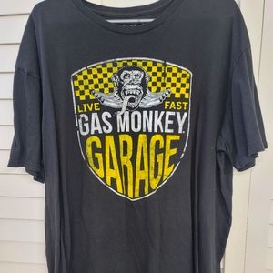 Mens Gasmonkey Garage shirt